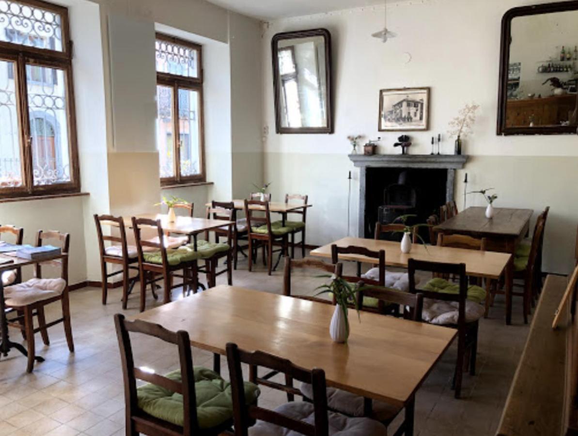 Osteria Gruetli Con Alloggio Borgnone 外观 照片