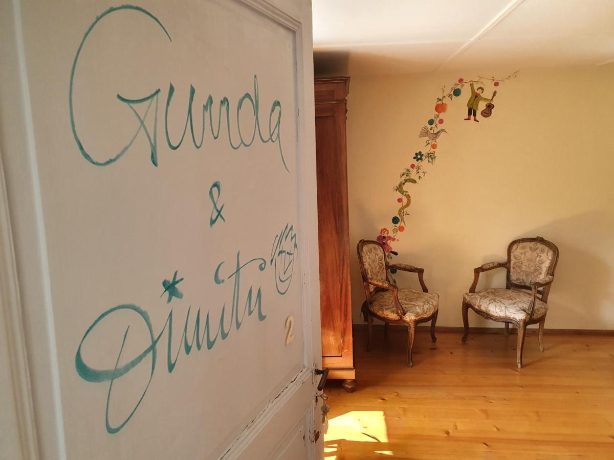 Osteria Gruetli Con Alloggio Borgnone 外观 照片