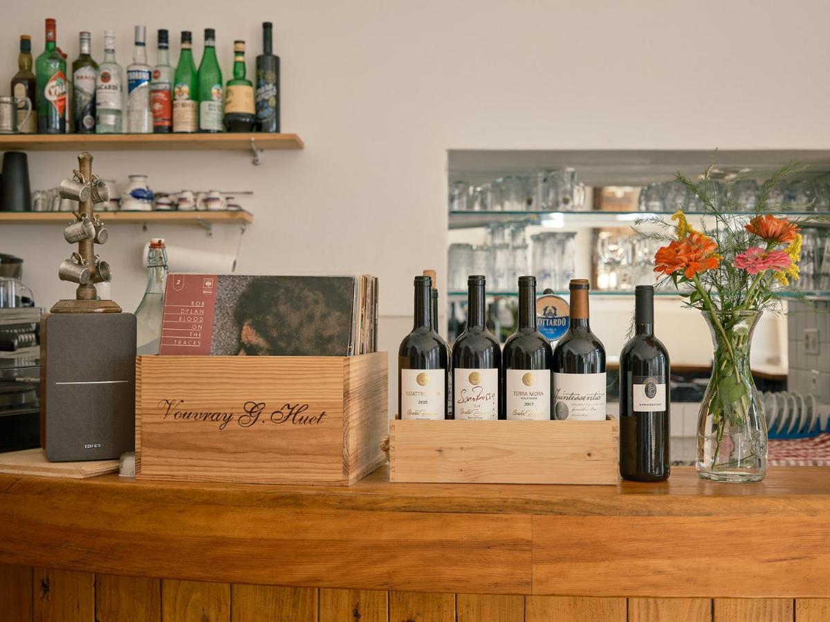 Osteria Gruetli Con Alloggio Borgnone 外观 照片