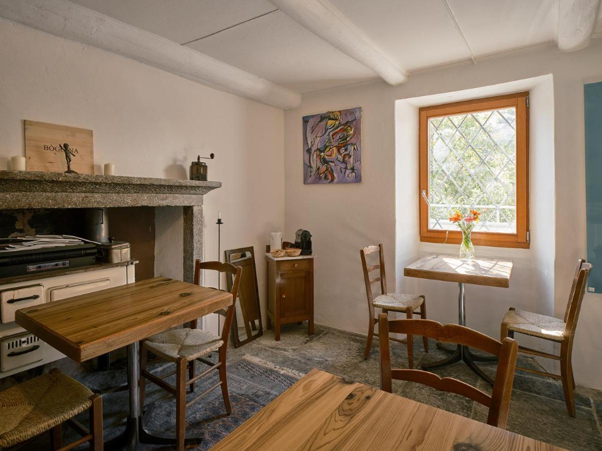 Osteria Gruetli Con Alloggio Borgnone 外观 照片