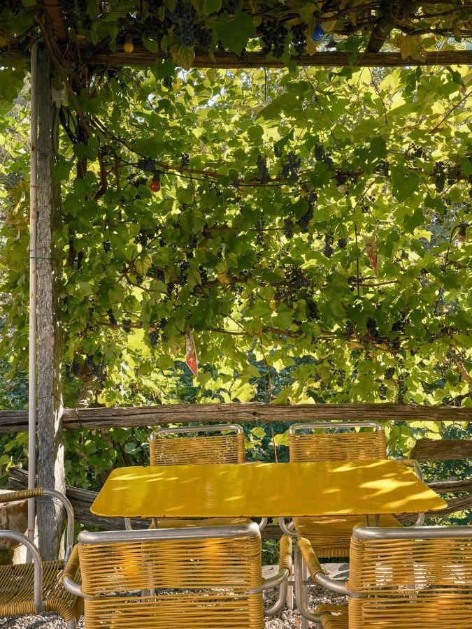 Osteria Gruetli Con Alloggio Borgnone 外观 照片