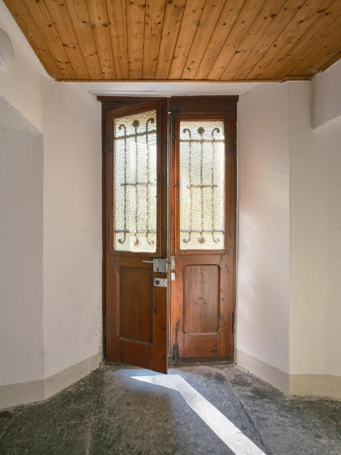 Osteria Gruetli Con Alloggio Borgnone 外观 照片